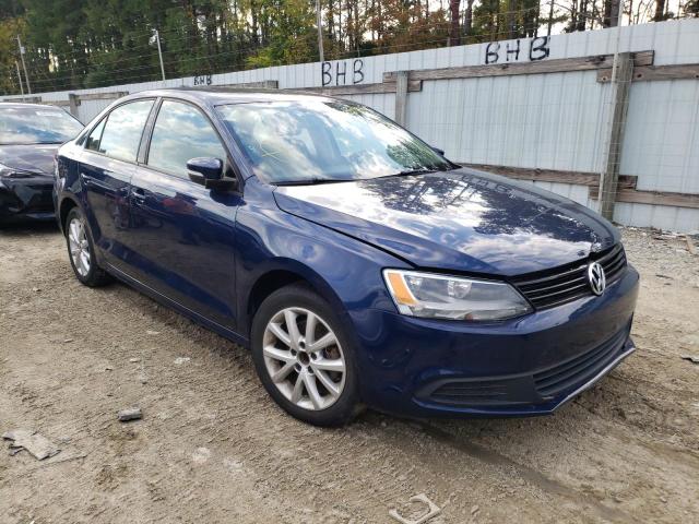 VOLKSWAGEN JETTA SE 2012 3vwdp7ajxcm309650