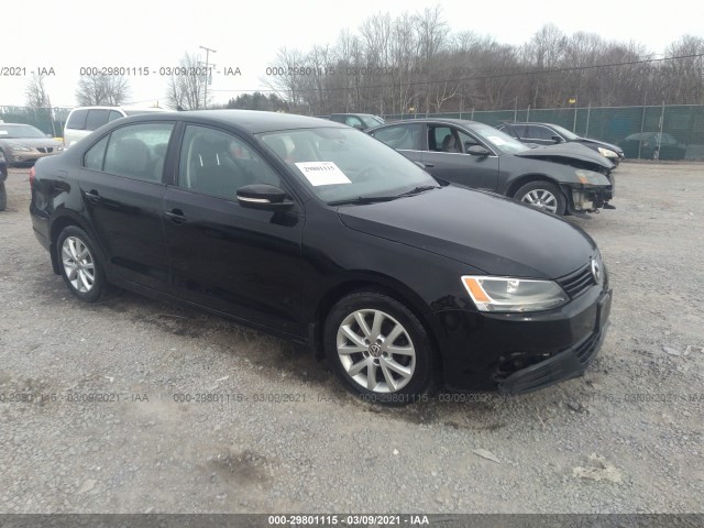 VOLKSWAGEN JETTA SEDAN 2012 3vwdp7ajxcm313004