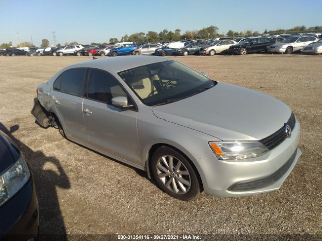 VOLKSWAGEN JETTA SEDAN 2012 3vwdp7ajxcm313875