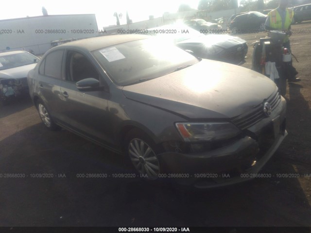 VOLKSWAGEN JETTA SEDAN 2012 3vwdp7ajxcm313942