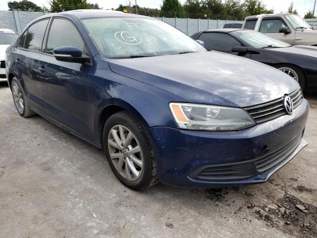 VOLKSWAGEN JETTA SE 2012 3vwdp7ajxcm315139