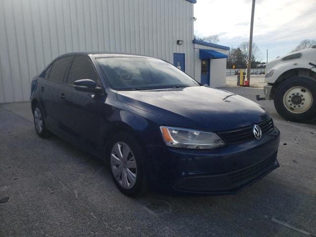 VOLKSWAGEN JETTA SE 2012 3vwdp7ajxcm319112