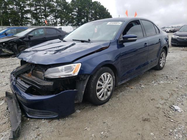 VOLKSWAGEN JETTA 2012 3vwdp7ajxcm319465