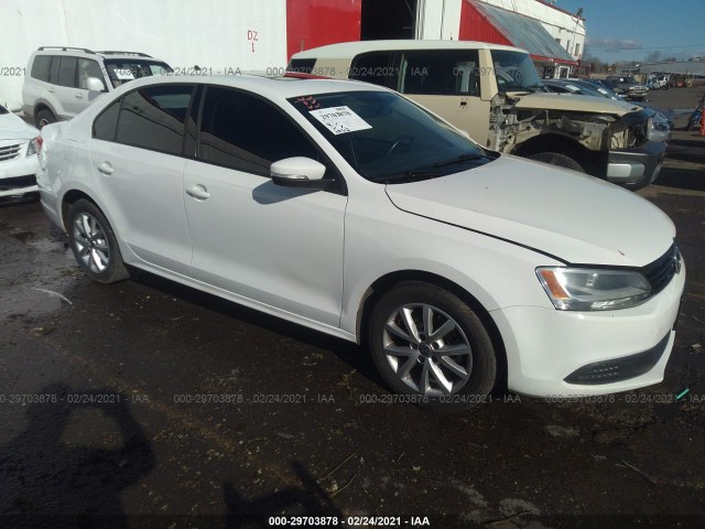 VOLKSWAGEN JETTA SEDAN 2012 3vwdp7ajxcm322382