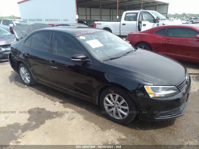 VOLKSWAGEN JETTA SEDAN 2012 3vwdp7ajxcm322642