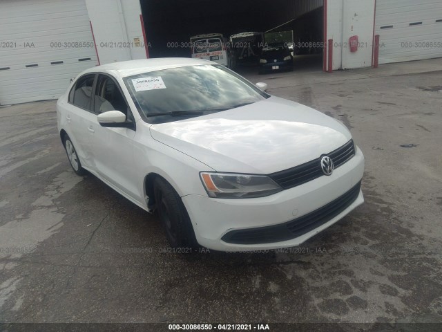 VOLKSWAGEN JETTA SEDAN 2012 3vwdp7ajxcm332801