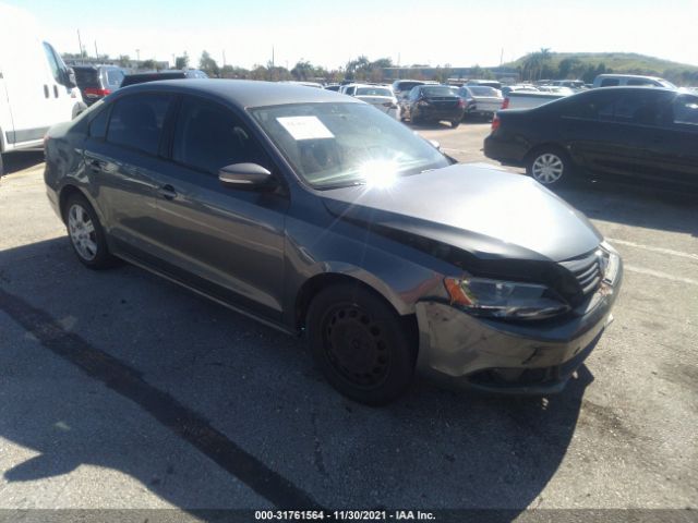 VOLKSWAGEN JETTA SEDAN 2012 3vwdp7ajxcm333995