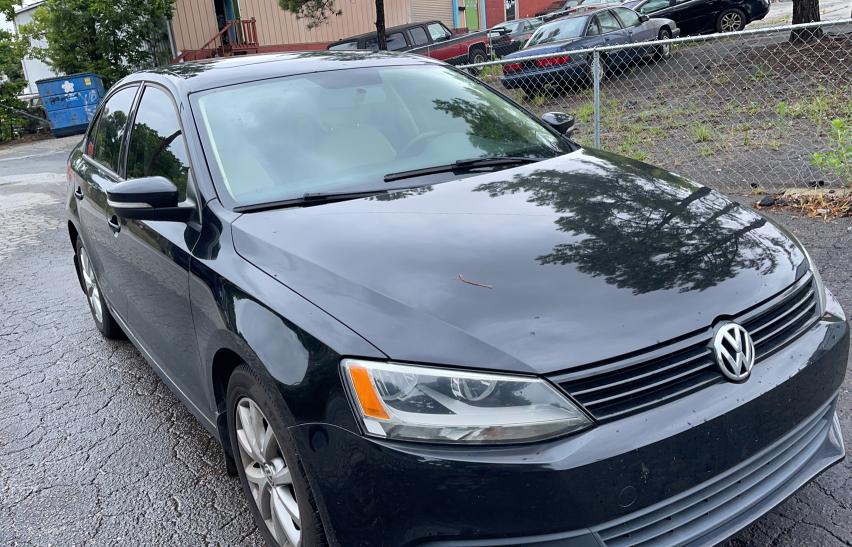 VOLKSWAGEN JETTA SE 2012 3vwdp7ajxcm337755