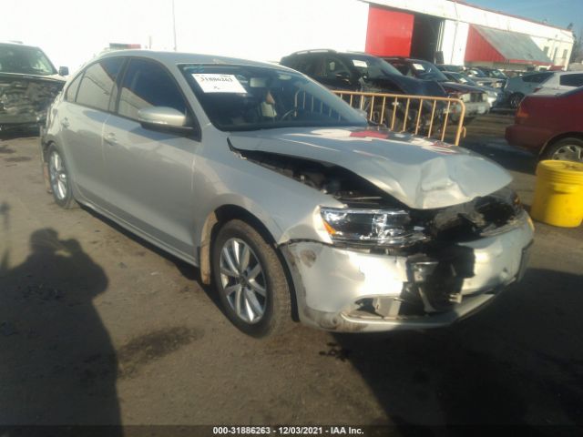 VOLKSWAGEN JETTA SEDAN 2012 3vwdp7ajxcm339070