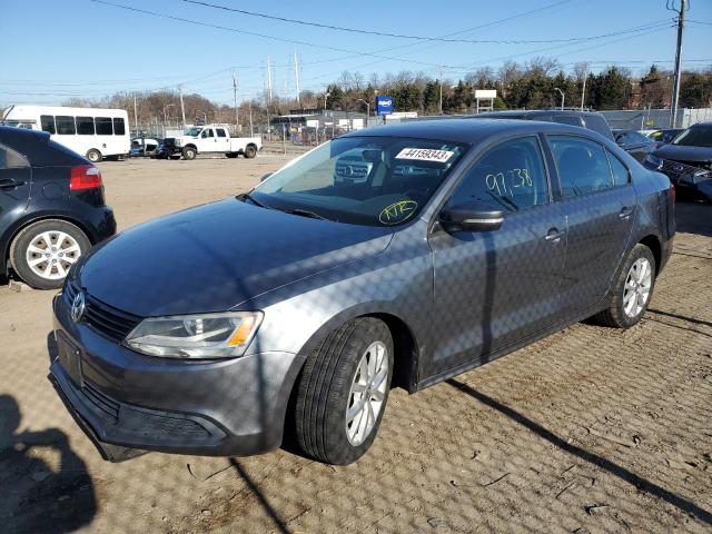 VOLKSWAGEN JETTA SE 2012 3vwdp7ajxcm339618