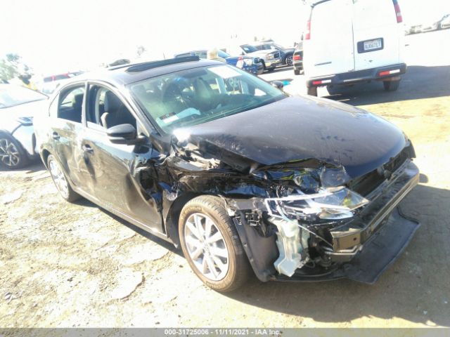 VOLKSWAGEN JETTA SEDAN 2012 3vwdp7ajxcm340168