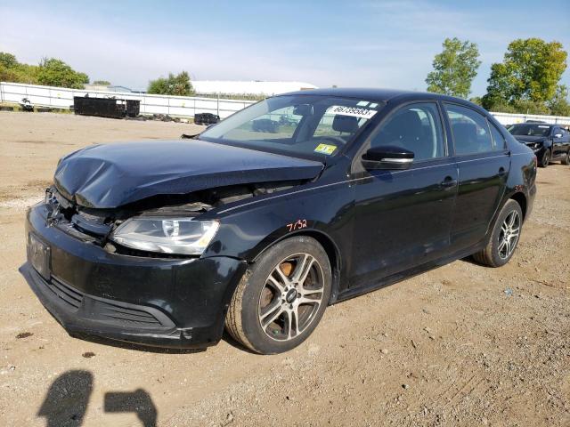 VOLKSWAGEN JETTA SE 2012 3vwdp7ajxcm340171