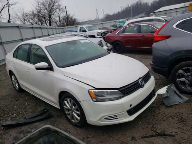 VOLKSWAGEN JETTA SE 2012 3vwdp7ajxcm341658