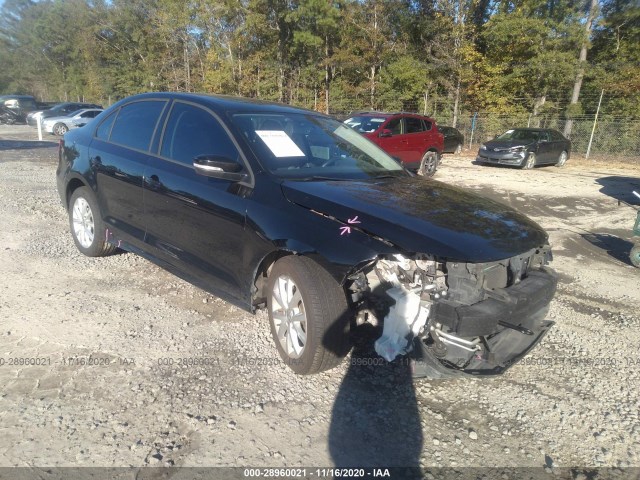 VOLKSWAGEN JETTA SEDAN 2012 3vwdp7ajxcm345600