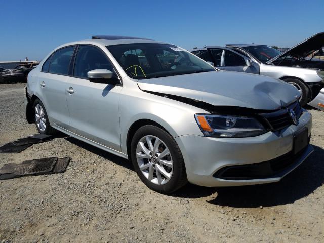 VOLKSWAGEN JETTA SE 2012 3vwdp7ajxcm348447