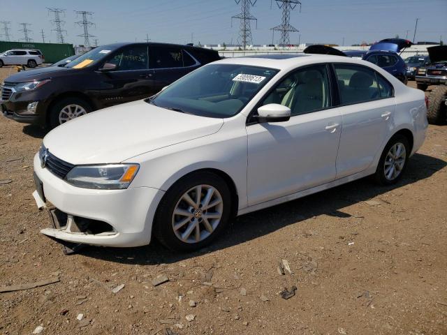 VOLKSWAGEN JETTA SE 2012 3vwdp7ajxcm348500