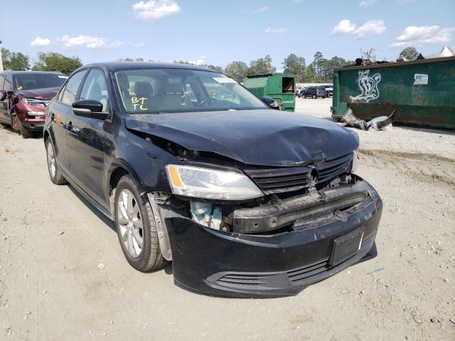 VOLKSWAGEN JETTA SE 2012 3vwdp7ajxcm348576