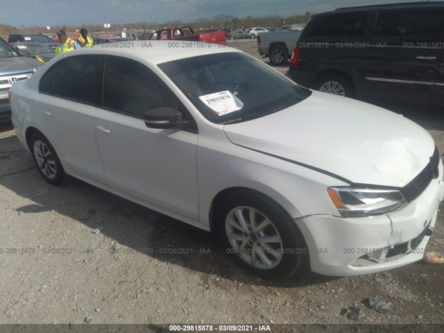 VOLKSWAGEN JETTA SEDAN 2012 3vwdp7ajxcm351297