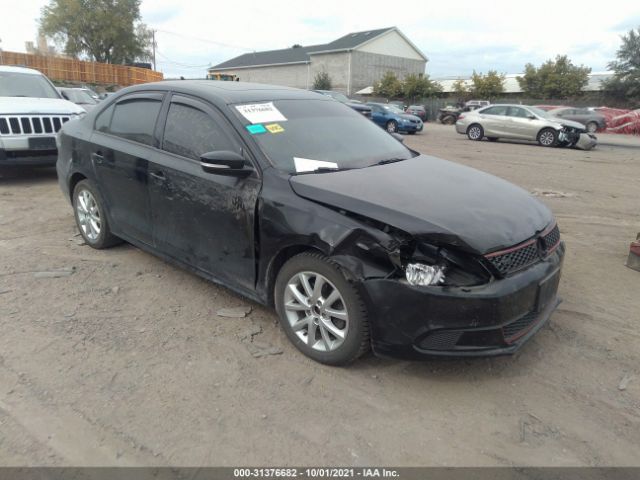 VOLKSWAGEN JETTA SEDAN 2012 3vwdp7ajxcm354099