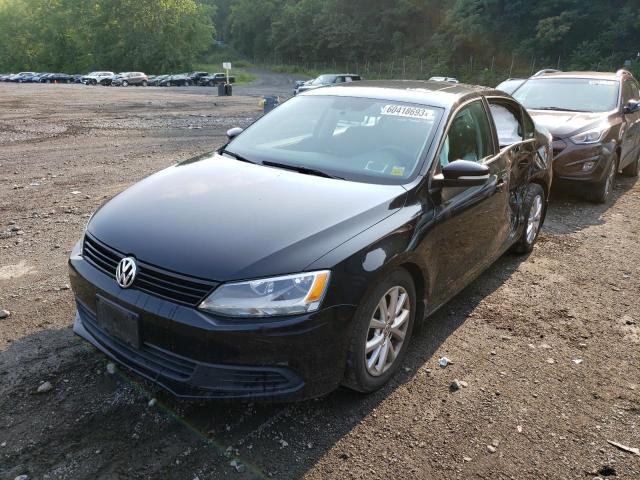 VOLKSWAGEN JETTA SE 2012 3vwdp7ajxcm354331