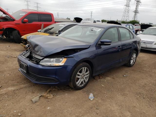 VOLKSWAGEN JETTA 2012 3vwdp7ajxcm354491