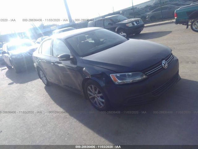 VOLKSWAGEN JETTA SEDAN 2012 3vwdp7ajxcm364650