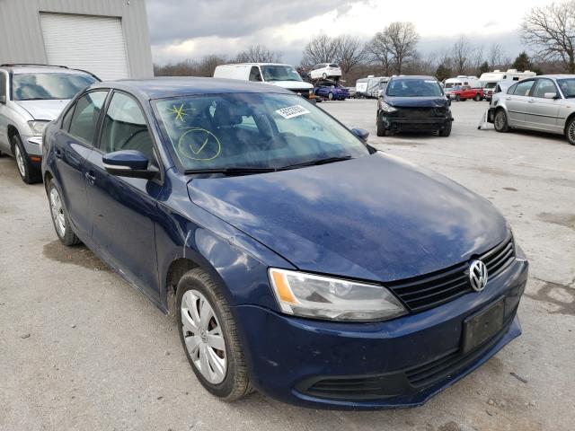 VOLKSWAGEN JETTA SE 2012 3vwdp7ajxcm370044