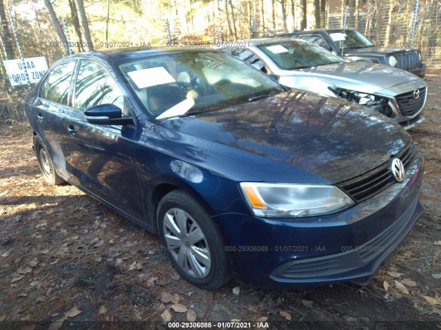 VOLKSWAGEN JETTA SEDAN 2012 3vwdp7ajxcm373820