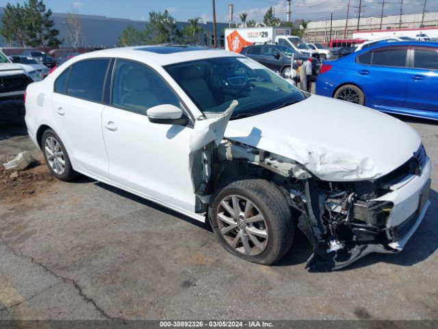 VOLKSWAGEN JETTA 2012 3vwdp7ajxcm375308