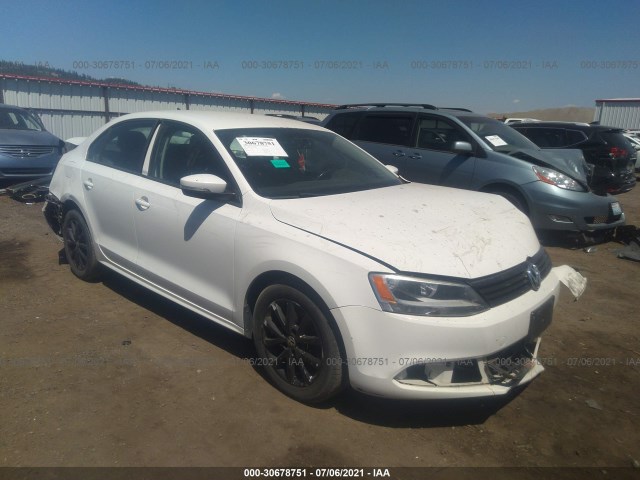 VOLKSWAGEN JETTA SEDAN 2012 3vwdp7ajxcm376989