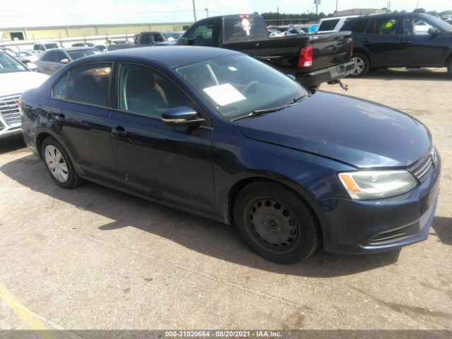 VOLKSWAGEN JETTA SEDAN 2012 3vwdp7ajxcm380556