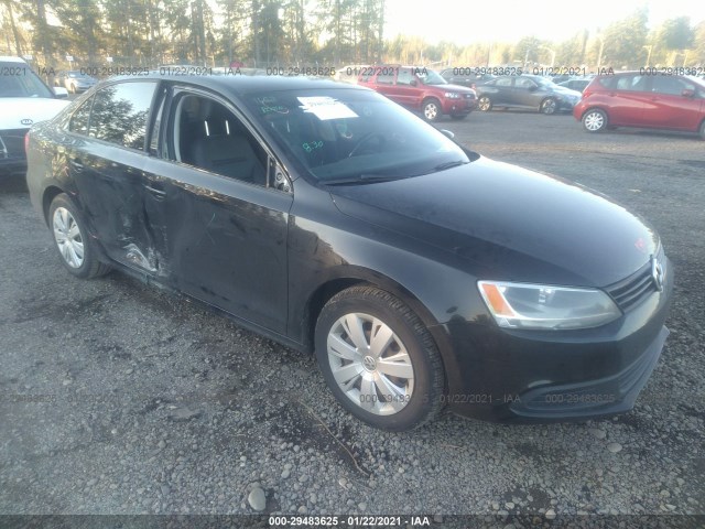 VOLKSWAGEN JETTA SEDAN 2012 3vwdp7ajxcm387913