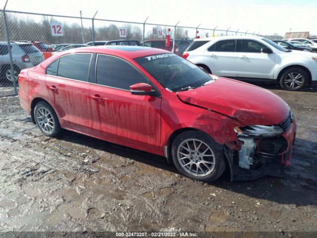 VOLKSWAGEN JETTA SEDAN 2012 3vwdp7ajxcm394957