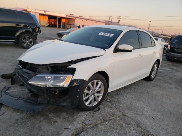 VOLKSWAGEN JETTA SE 2012 3vwdp7ajxcm397194