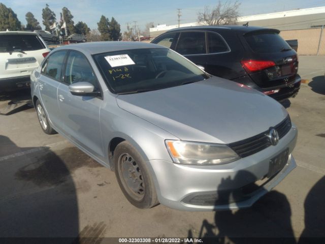 VOLKSWAGEN JETTA SEDAN 2012 3vwdp7ajxcm402054