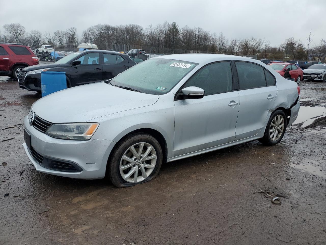 VOLKSWAGEN JETTA 2012 3vwdp7ajxcm414138