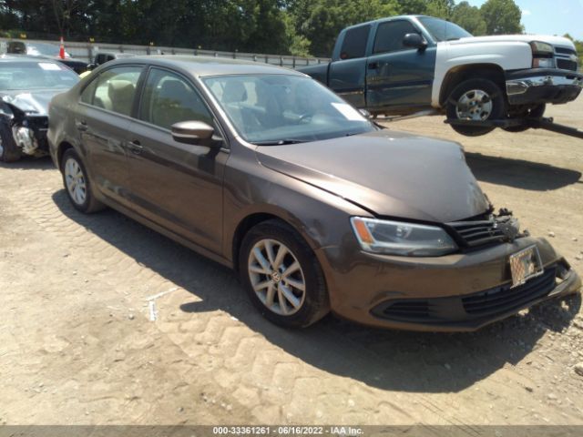 VOLKSWAGEN JETTA SEDAN 2012 3vwdp7ajxcm414236