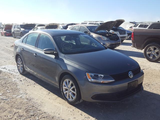 VOLKSWAGEN JETTA SE 2012 3vwdp7ajxcm451822