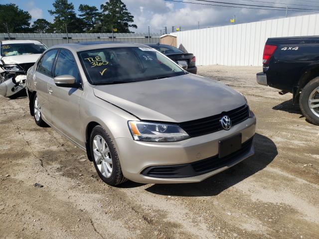 VOLKSWAGEN JETTA SE 2012 3vwdp7ajxcm453473