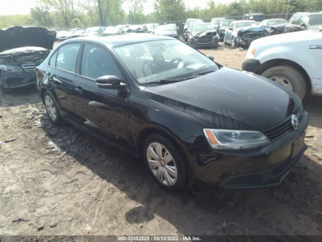 VOLKSWAGEN JETTA SEDAN 2012 3vwdp7ajxcm453991