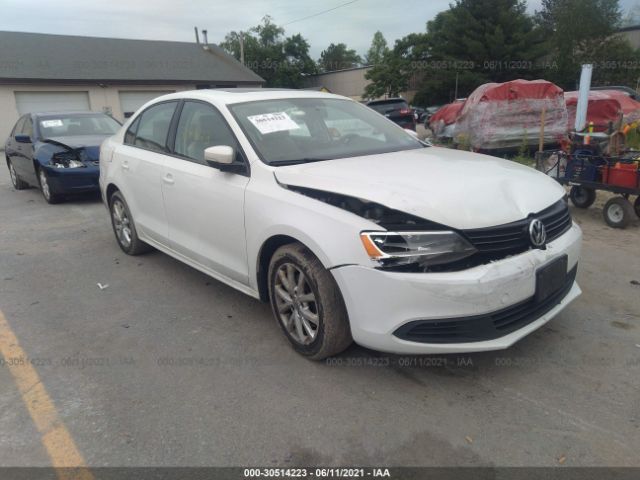 VOLKSWAGEN JETTA SEDAN 2012 3vwdp7ajxcm458561