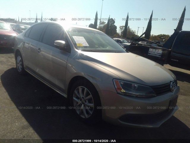 VOLKSWAGEN JETTA SEDAN 2012 3vwdp7ajxcm458575