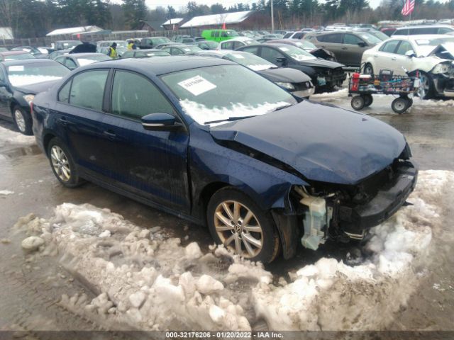 VOLKSWAGEN JETTA SEDAN 2012 3vwdp7ajxcm467521