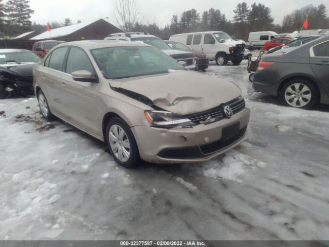 VOLKSWAGEN JETTA SEDAN 2013 3vwdp7ajxdm204916