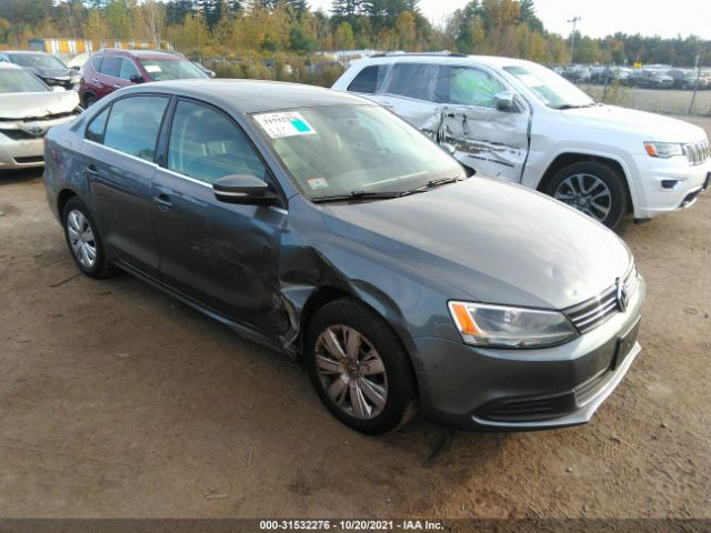 VOLKSWAGEN JETTA SEDAN 2013 3vwdp7ajxdm217505