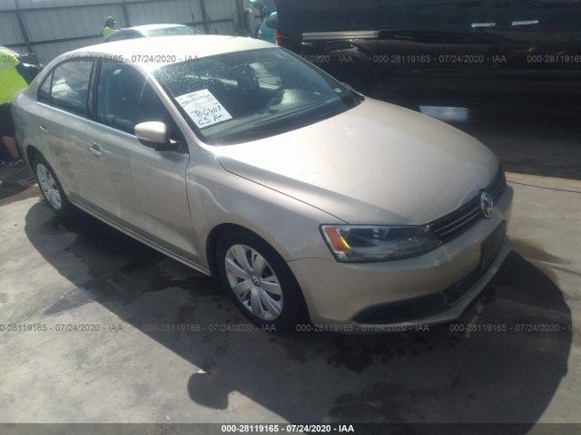 VOLKSWAGEN JETTA SEDAN 2013 3vwdp7ajxdm227676