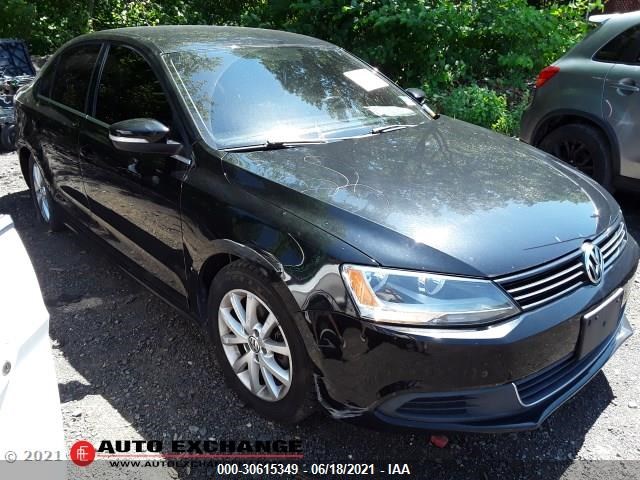 VOLKSWAGEN JETTA SEDAN 2013 3vwdp7ajxdm286825