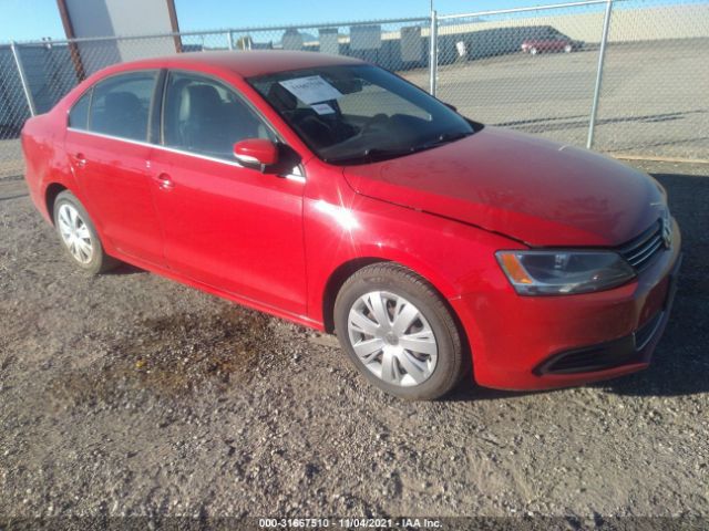 VOLKSWAGEN JETTA SEDAN 2013 3vwdp7ajxdm287196