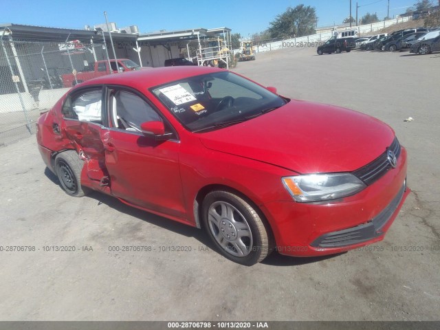 VOLKSWAGEN JETTA SEDAN 2013 3vwdp7ajxdm292723