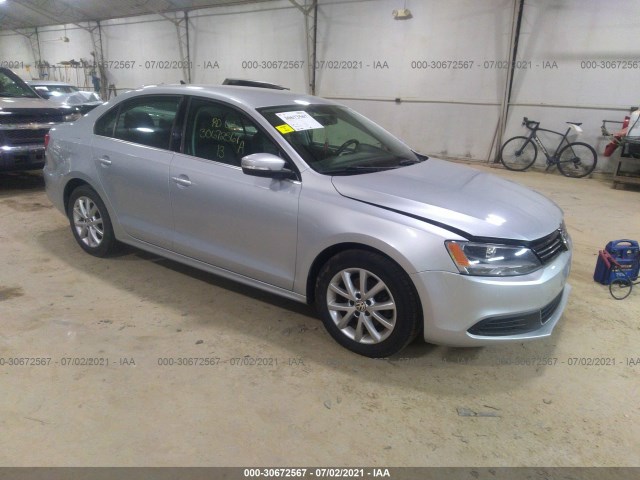 VOLKSWAGEN JETTA SEDAN 2013 3vwdp7ajxdm308970